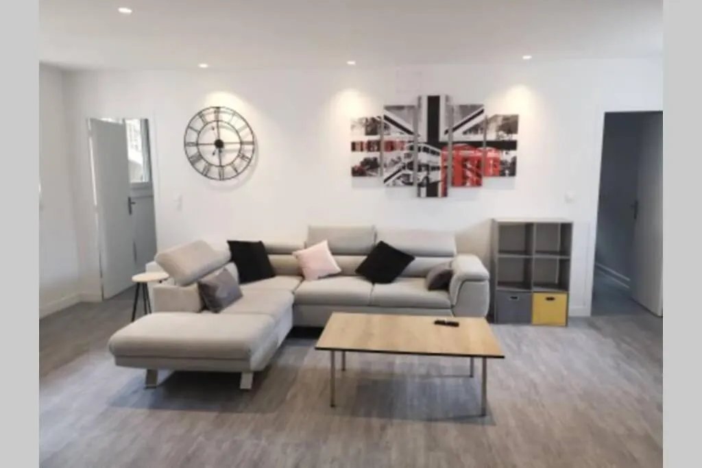 Apartment Joli T3 Appartement Entier Calme Et Wifi Cahors