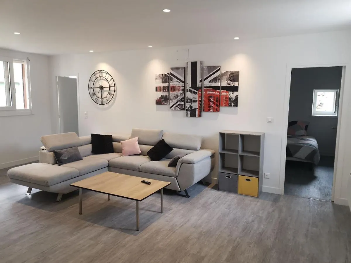 Joli T3 Appartement Entier Calme Et Wifi Cahors France