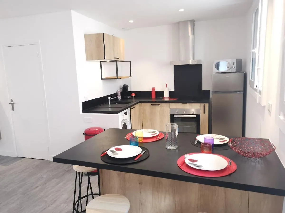 Joli T3 Appartement Entier Calme Et Wifi Cahors 0*,  France