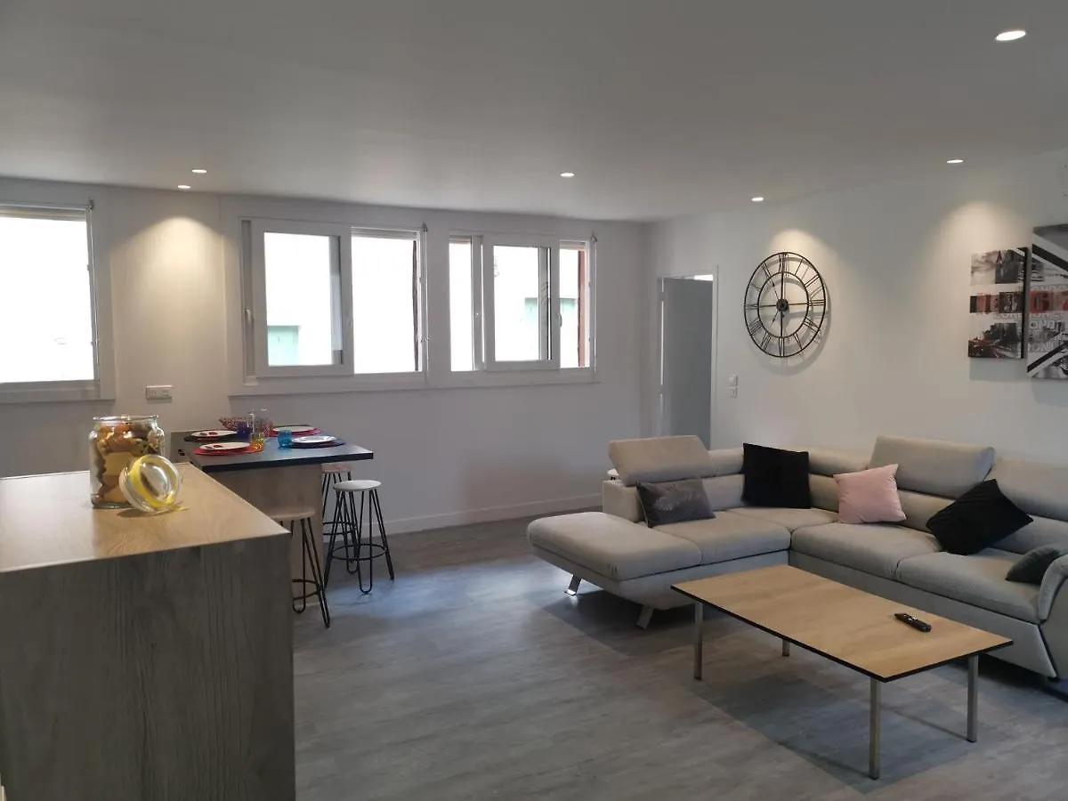 Joli T3 Appartement Entier Calme Et Wifi Cahors Apartment